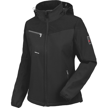 Stretch X softshelljack voor dames