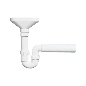 Sifón De Lavabo Forma U Tubo De Sifón De Acero Inoxidable Cromado Anti-olor Sifón 32 Mm Accesorio De Banomodelo Ue