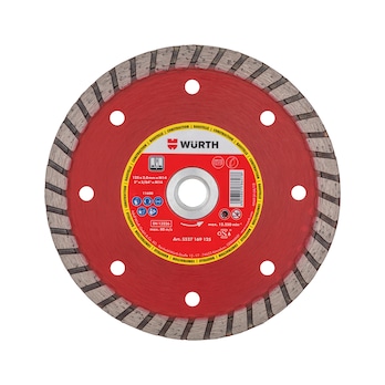 M14 diamantslijpschijf bouw gesloten