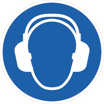 Usar protección auditiva (símbolo)