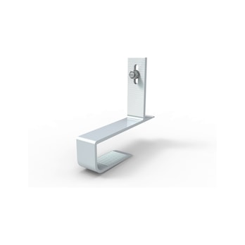 Schuifhaak aluminium