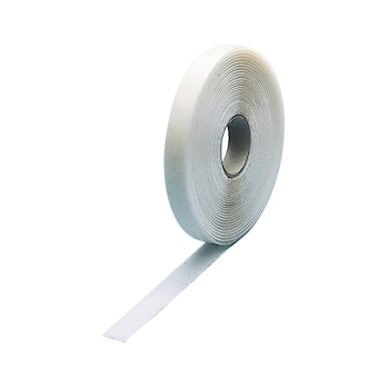 Cinta adhesiva de gancho y bucle de 26 pies de longitud, rollos de velcro  de reverso adhesivo, cinta adhesiva de nailon resistente, para uso