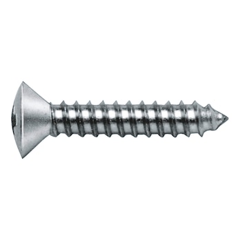 Tornillo rosca chapa DIN 7983 A4