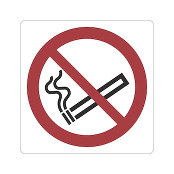 Prohibido fumar (símbolo)