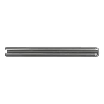 Spanstift/spanbus, met sleuf, zware uitvoering