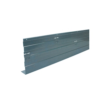 Metalen randkist