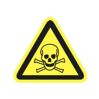 Waarschuwingssticker