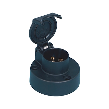3-polige contactdoos 6V - 24 V
