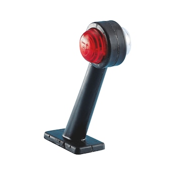 Contourlicht met 60° lamparm 12/24V