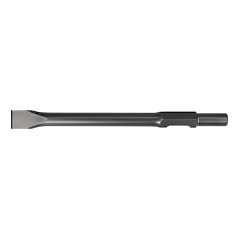 Platte beitel zeskant 30 mm