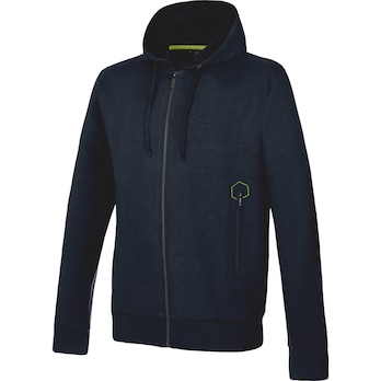 Fusion sweatjack met capuchon