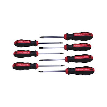 Screwdriver assortment TX 7 pcs REDSTRIPE