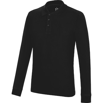Werkpoloshirt met lange mouwen