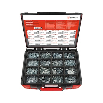 Onderleg- en borgringenassortiment