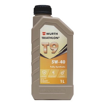 Engine oil TRIATHLON T9 5W-40 A3/B4