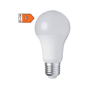 LED-lamp, E27, gl.vorm, niet dimbaar