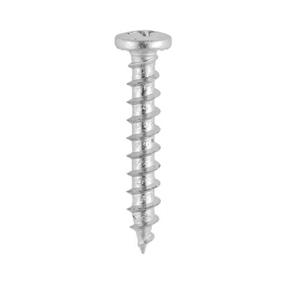 Pan head window sill screw with flange - SCR-WNDWSI-(SSTAN)-4,8X25MM