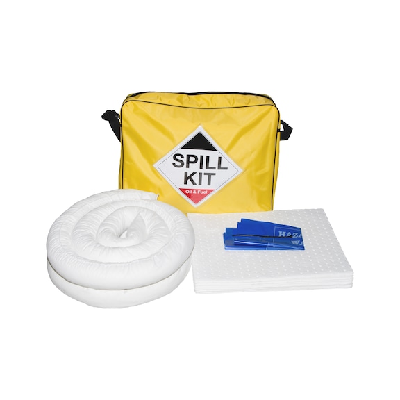 Spill kit - SPILL-KIT-BAG-50LTR-30PCS