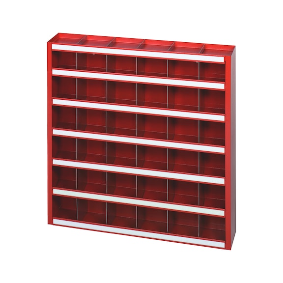 Small parts shelf - SHLF-SMLPRT-OPN-AW-36COMT