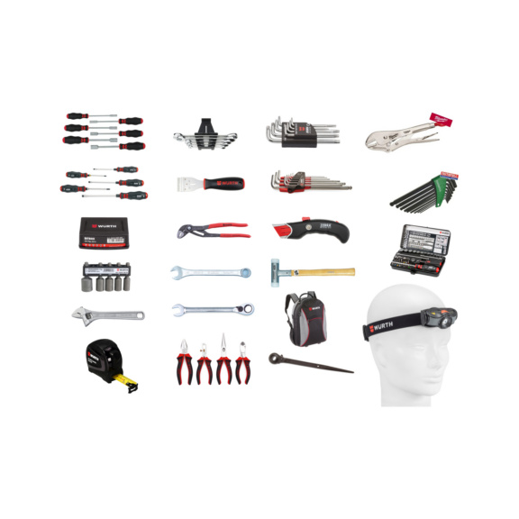 Complete Tool Kit Mechanical