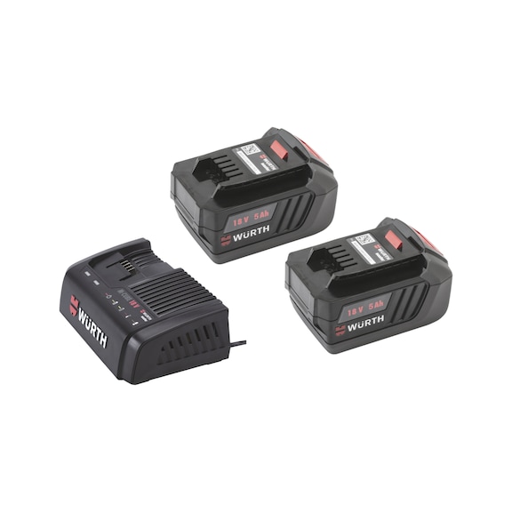 M-CUBE Battery and Charger Accessory Kits