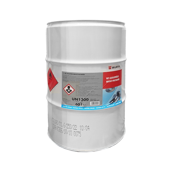 W2 ALKATRÉSZMOSÓ FOLYADÉK 60L