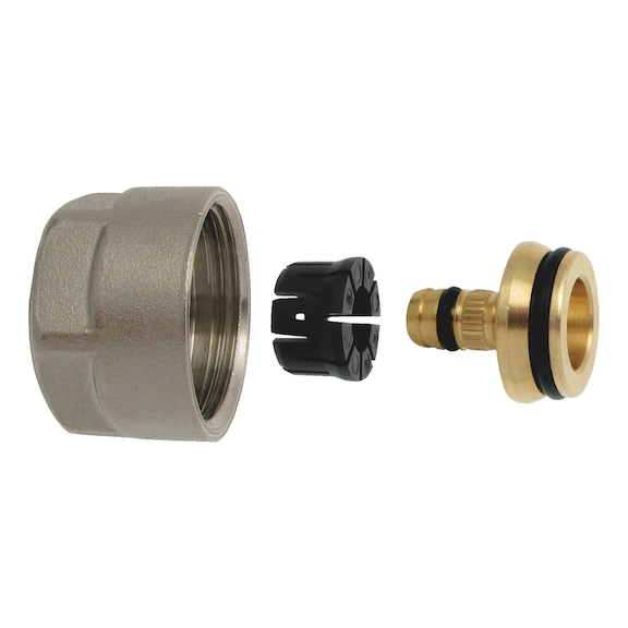Eurocone screw connection adapter for pipes  RAP