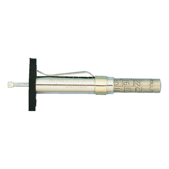 Misuratore Digitale Profondità Battistrada Pneumatici Bestgle – 0-25,4 Mm, Display LCD, Per Auto, Moto, Camion, Furgoni, Sicurezza Stradale