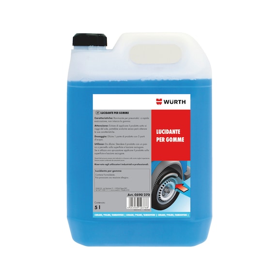 Tyre polisher - TYRGLO-LIQUID-5LTR