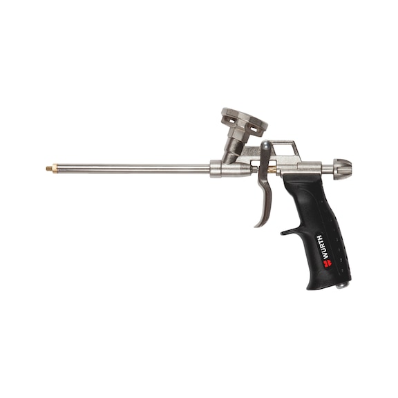 Pistola in metallo per schiuma PU