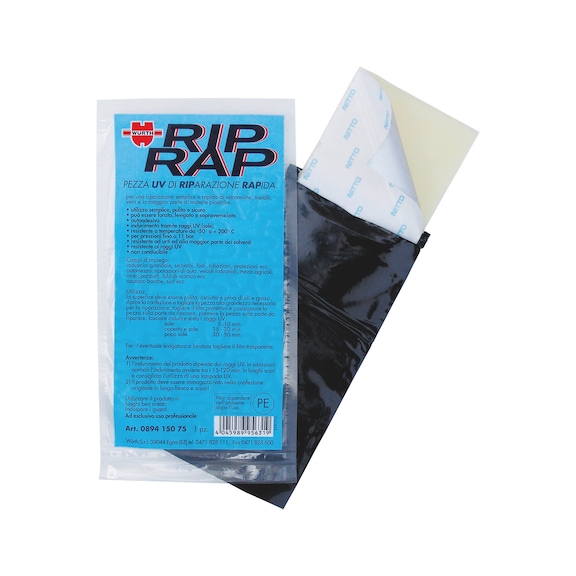 Adesivo para reparação rápida RIP-RAP - 1