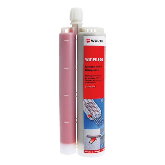 Chemical injection mortar WIT-PE 500 - ANC-MORT-(WIT-PE500)-585ML