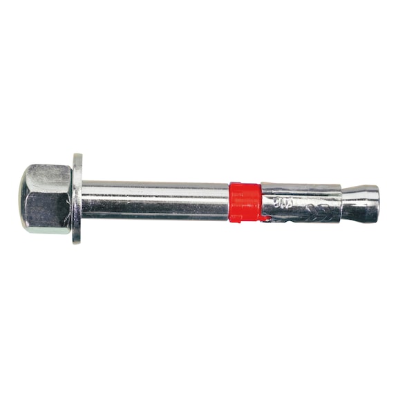 Steel tension anchor with cap W-SX - 1