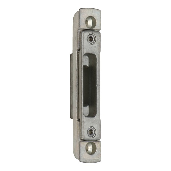 Automatic fall/bolt lock plate For self-locking multiple locks, with 4 mm or 12 mm rebate space - 1