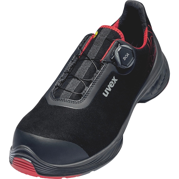 Safety shoe S3 Uvex 1 G2 6840 - LOWSHOE-UVEX-1-G2-BOA-11-S3-68402-SZ43