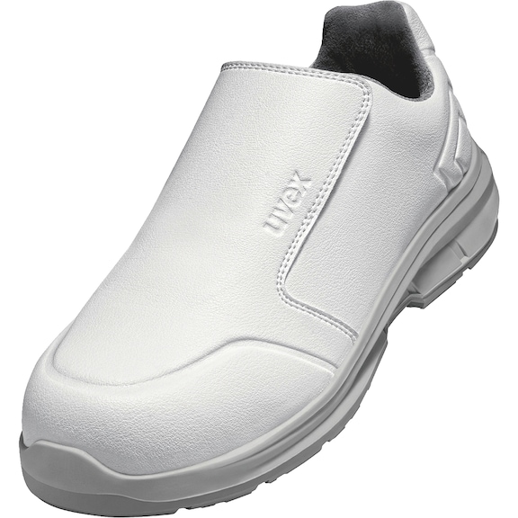 Low-cut safety shoes, S2 - LWSHOE-UVEX1-SPRT-HYGN-11-S2-65818-SZ40