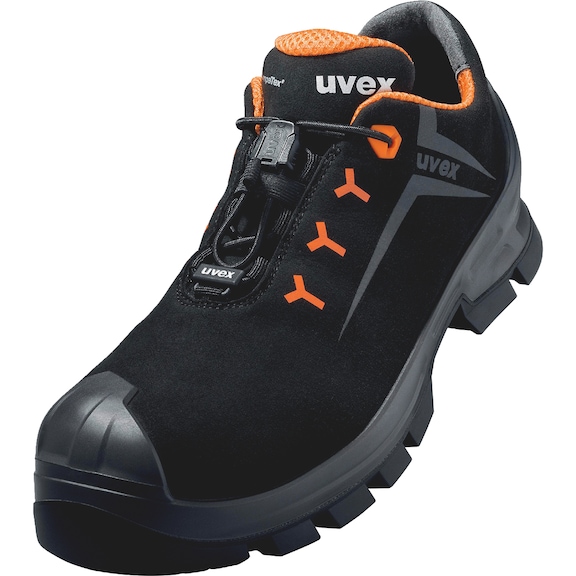 Low-cut safety shoes, S3