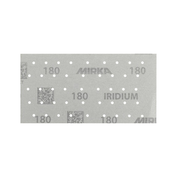 Sandpaper strip Mirka Iridium - SANDSTR-MIRKA-246AP05022-93X180-220