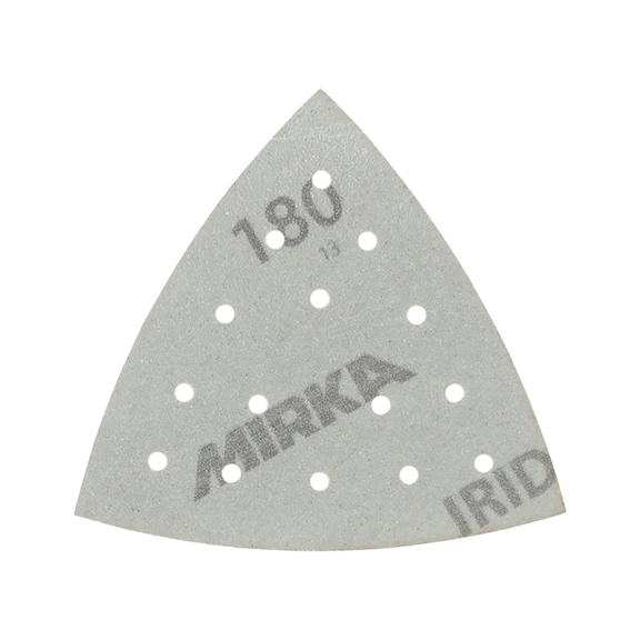 Sandpaper triangle Mirka Iridium - DAPRAP-MIRKA246BQ05018-93X93X93-15L-180