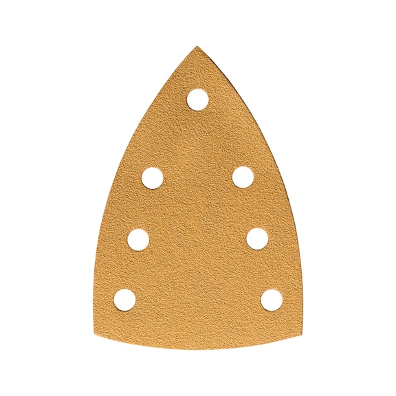 Dry sandpaper triangle Mirka Gold