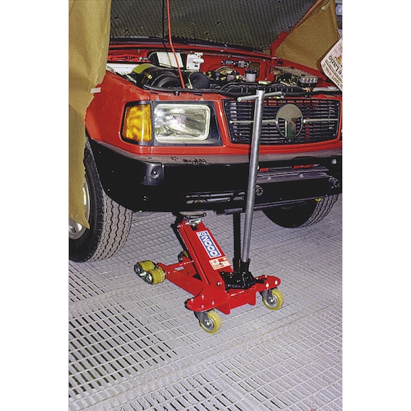 Sollevatore idraulico speciale a carrello - 3