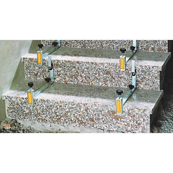 Adjustable stair attachment  - 3