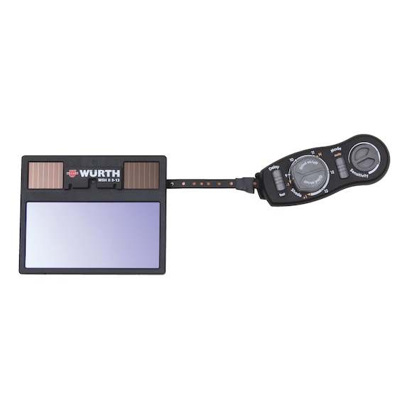 Blendschutzkassette für Automatik-Schweißerhelm WSH II 9-13 - 1