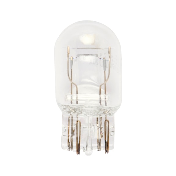 Glass socket bulb - BULB-(JAPAN-VEH)-W3X16Q-12V-21/5W