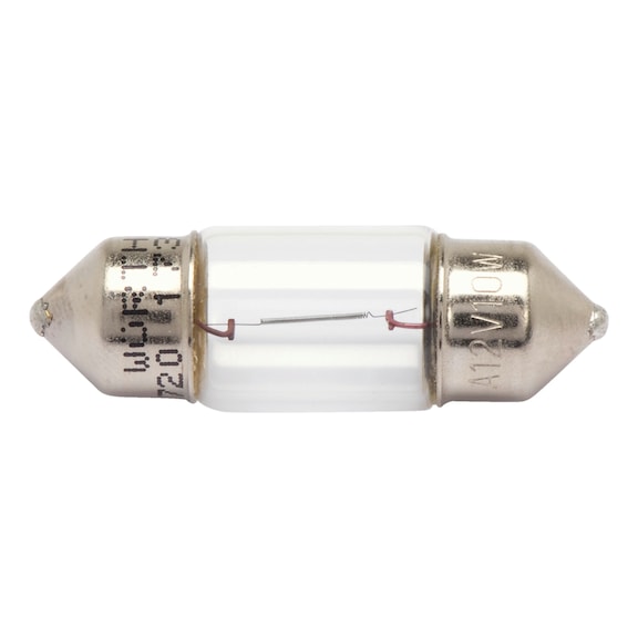 Ampoule navette pour auto - LAMPE NAVETTE -12V 10W L 31