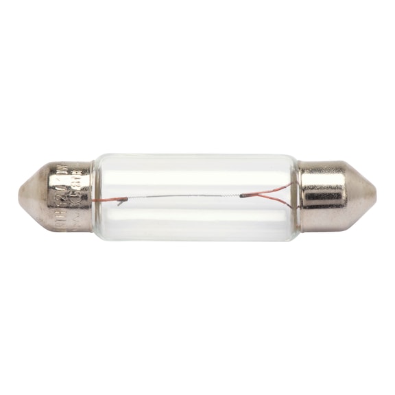 Soffittenlampe - LAMP-(SV8,5-8)-12V-10W-L40MM