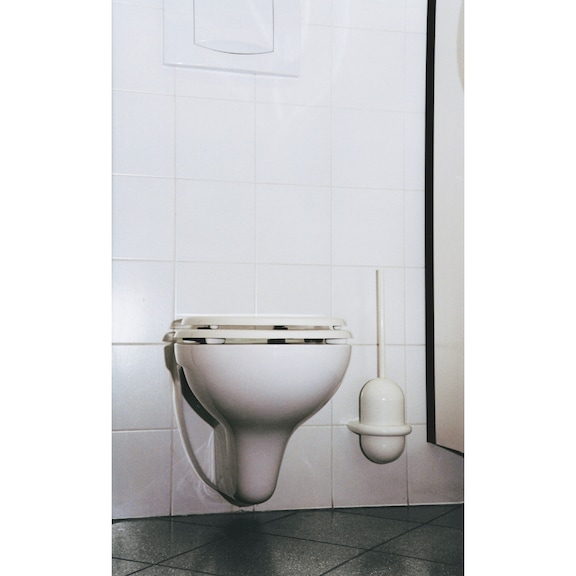 Modulare Verankerung für hängende WCs oder Bidets - 4