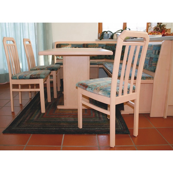 Holzkaltleim für Tische und Stühle - 2