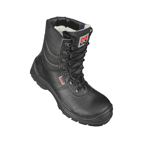 AS S3 Winter safety boots - BOOT LINED AS S3 BLACK 40