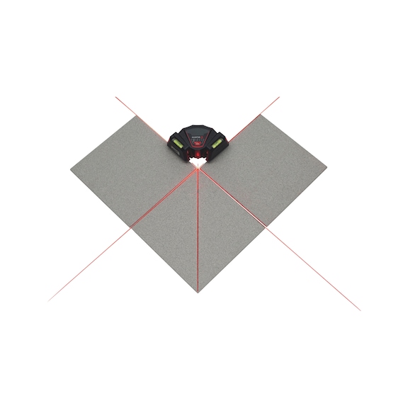Laser équerre rouge FLL-13 - LASER EQUERRE ROUGE FLL-13